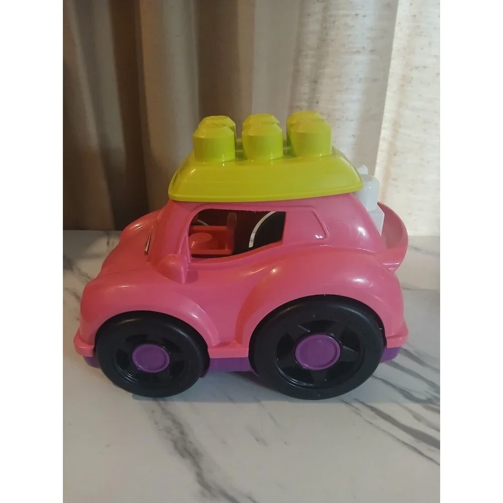 Mega Bloks Catie Convertible First Builders Vehicle Ages 1+
